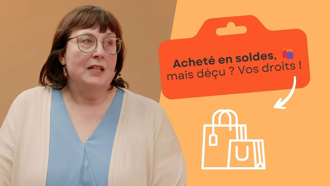 Peut-on retourner un article acheté en solde ?